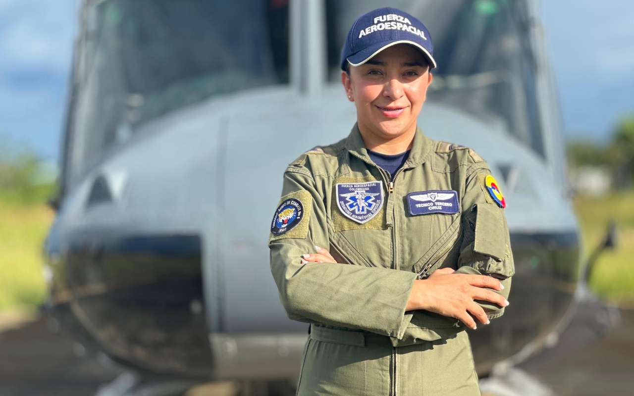 Salvar vidas desde las alturas: Una misión de entrega y vocación
