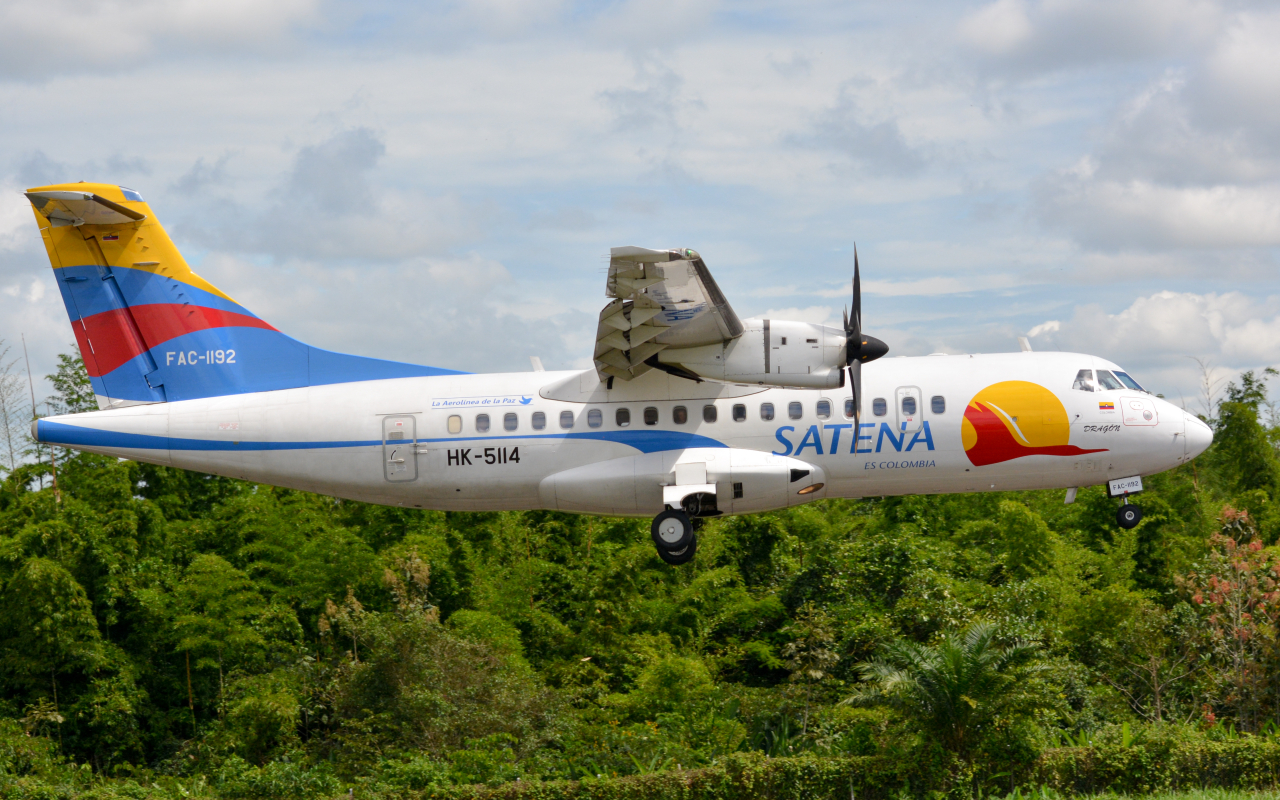 Satena la aerolínea de los colombianos