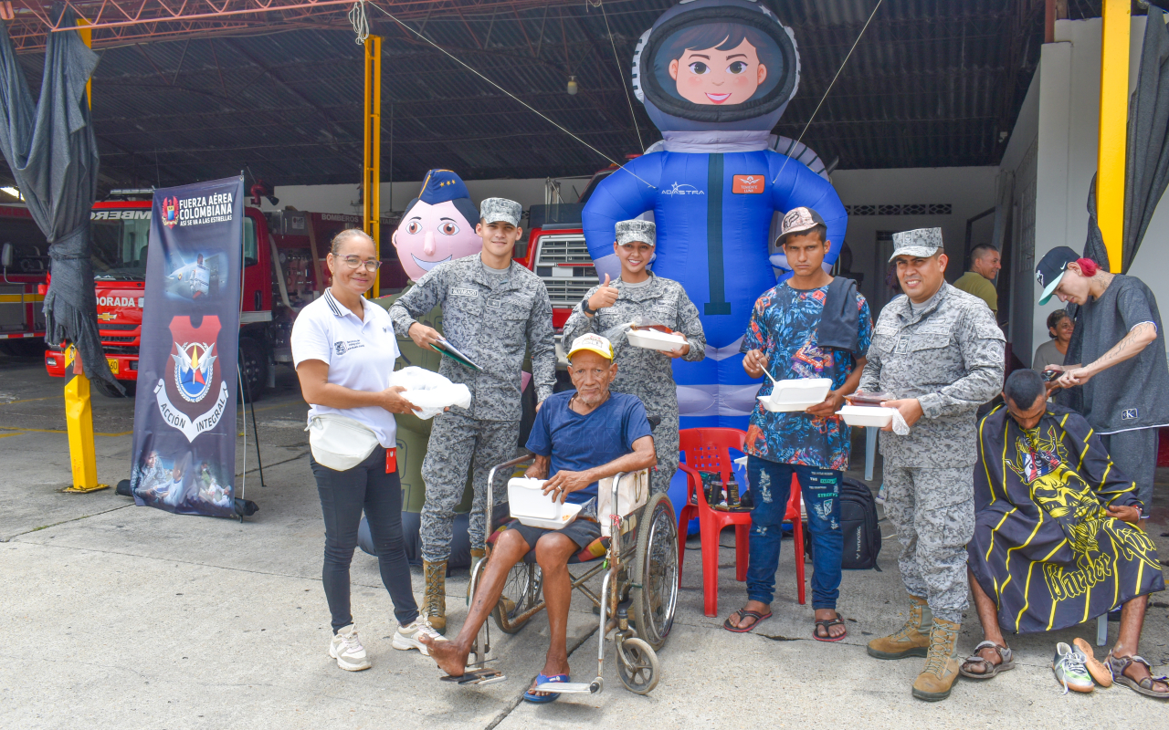 Doradenses vivieron jornada humanitaria que resaltó la fuerza transformadora de la solidaridad