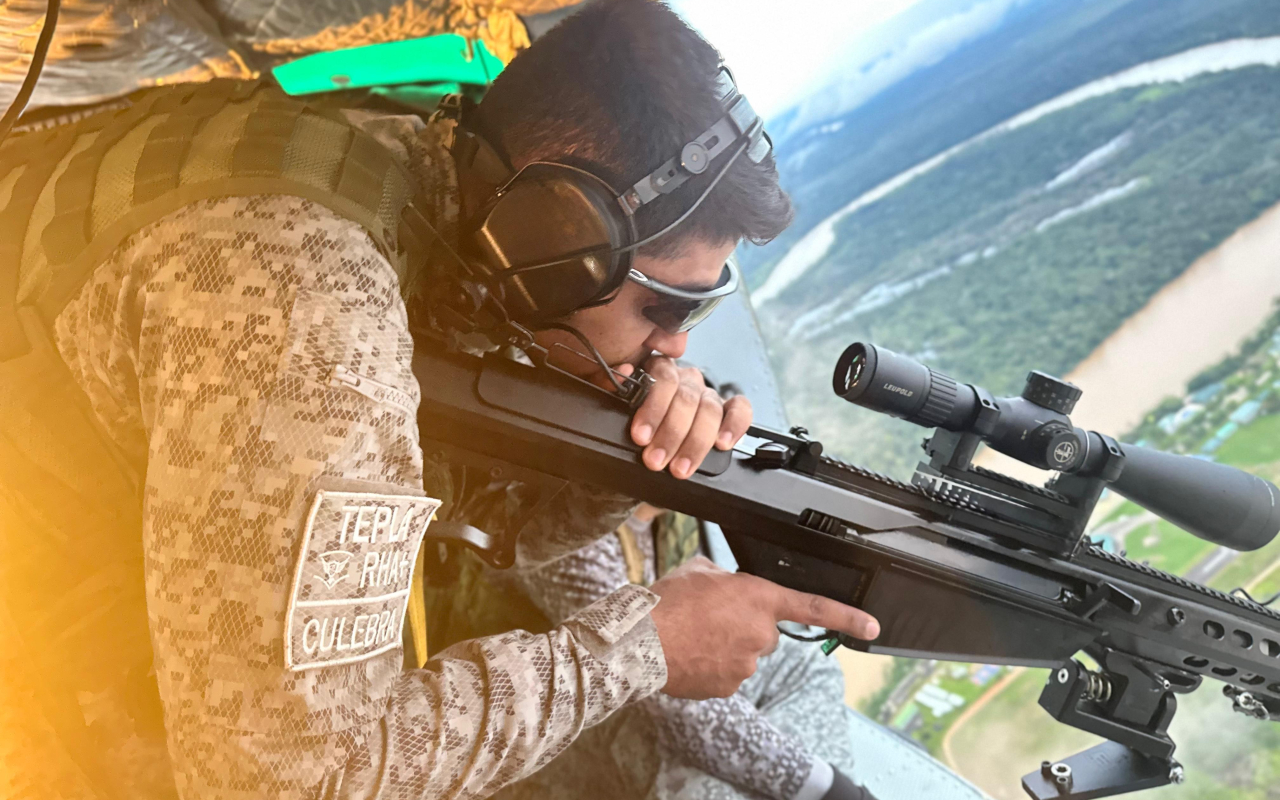 Entrenamiento especializado en alturas para proteger el suroriente colombiano