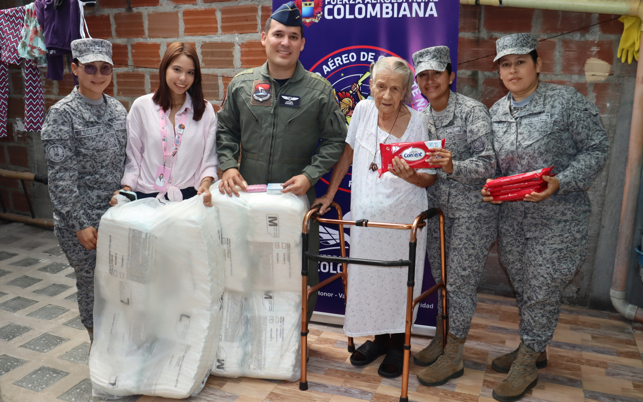 Ayuda humanitaria llegó a los habitantes de comunas vulnerables en Yumbo