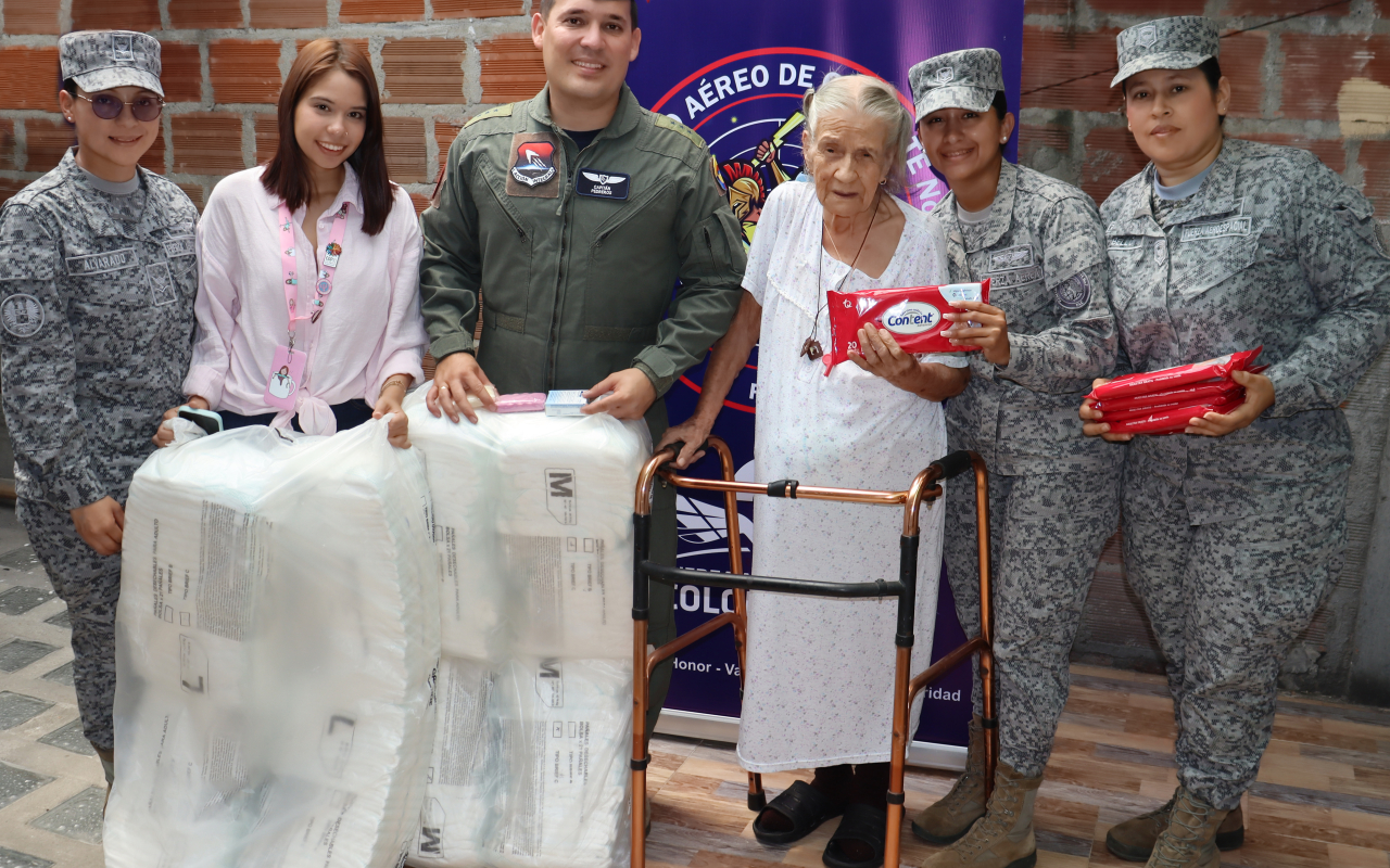 Ayuda humanitaria llegó a los habitantes de comunas vulnerables en Yumbo