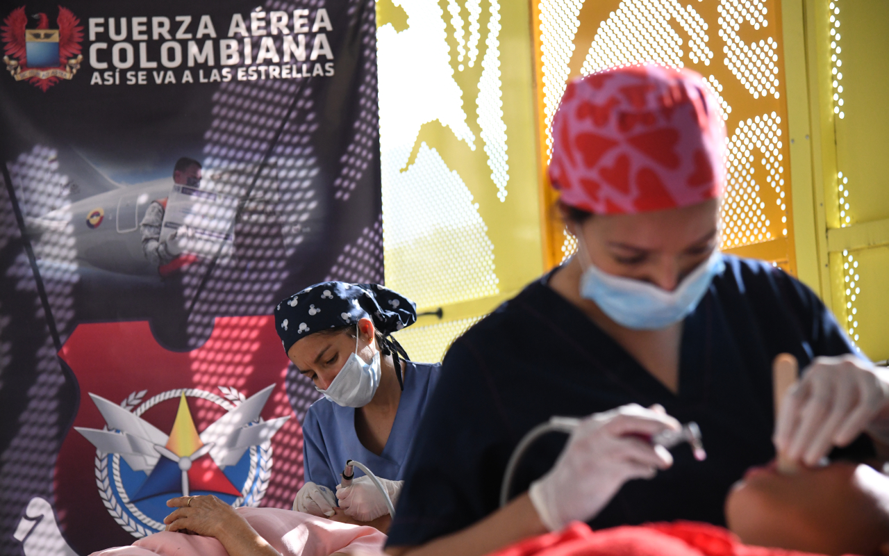 Jornada de Atención Médica Gratuita y Humanitaria en El Santuario, Antioquia