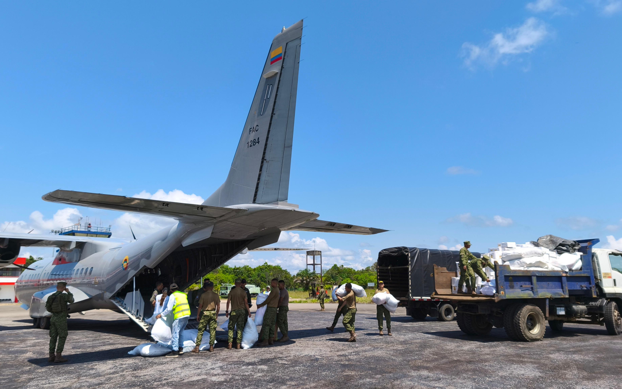 Ayuda humanitaria llega a las poblaciones más vulnerables del Guainía