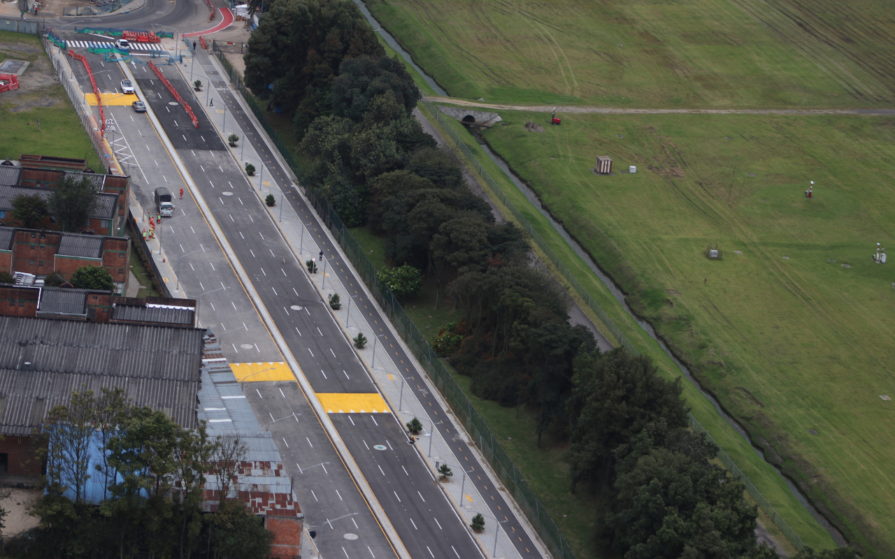 Labores de vigilancia refuerzan seguridad de la nueva avenida José Celestino Mutis de Bogotá
