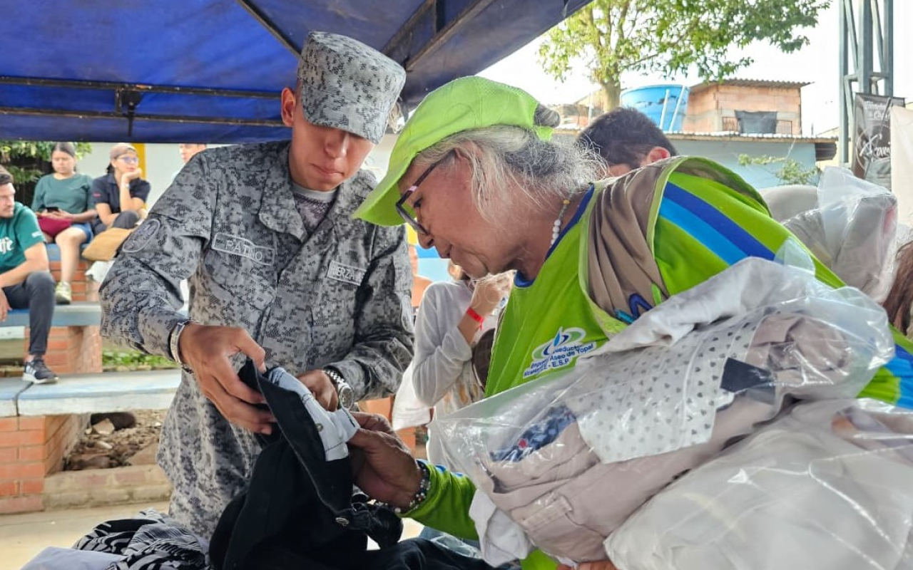 Jornada “Yo Amo a Mi Ciudad” llevó bienestar a más de 200 personas
