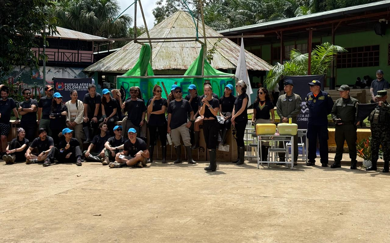 Unidos por la Amazonía: donaciones en 14 sedes educativas de Puerto Nariño 