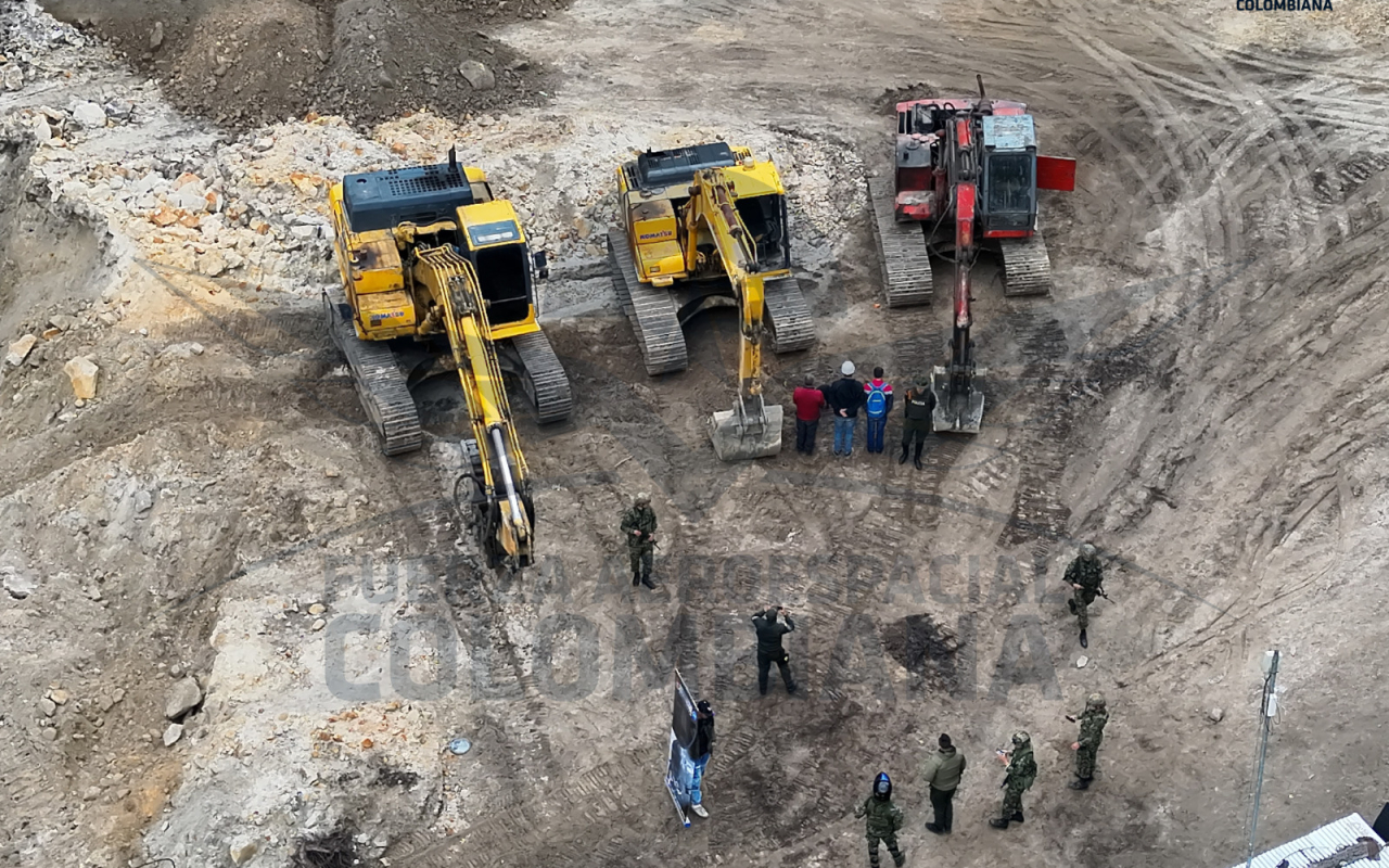 Continúan esfuerzos contra la minería informal en Cundinamarca