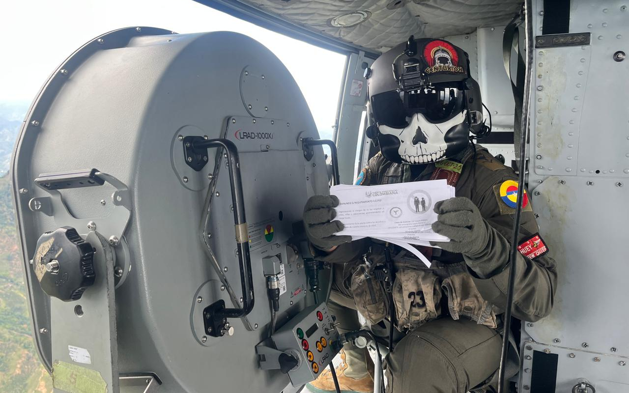 THEMIS: Estrategia de la Fuerza Aeroespacial Colombiana contra el crimen organizado