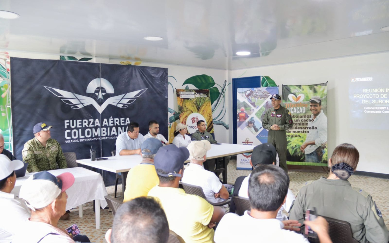 Sembrar cacao, cosechar futuro: alianzas que impulsan el progreso del Caquetá