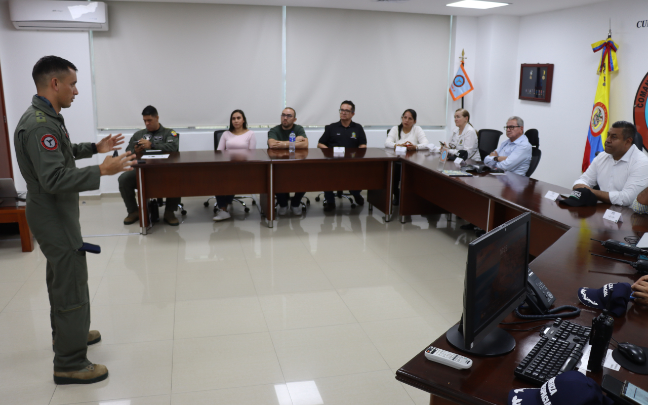 Cooperación interinstitucional fortalece la seguridad y bienestar de los Fusagasugueños