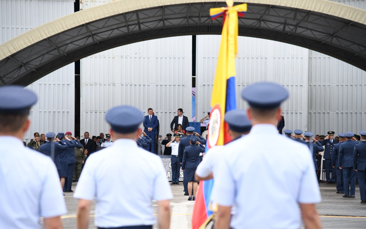 CACOM 5 celebra su aniversario 34 con orgullo, honor y compromiso por Colombia