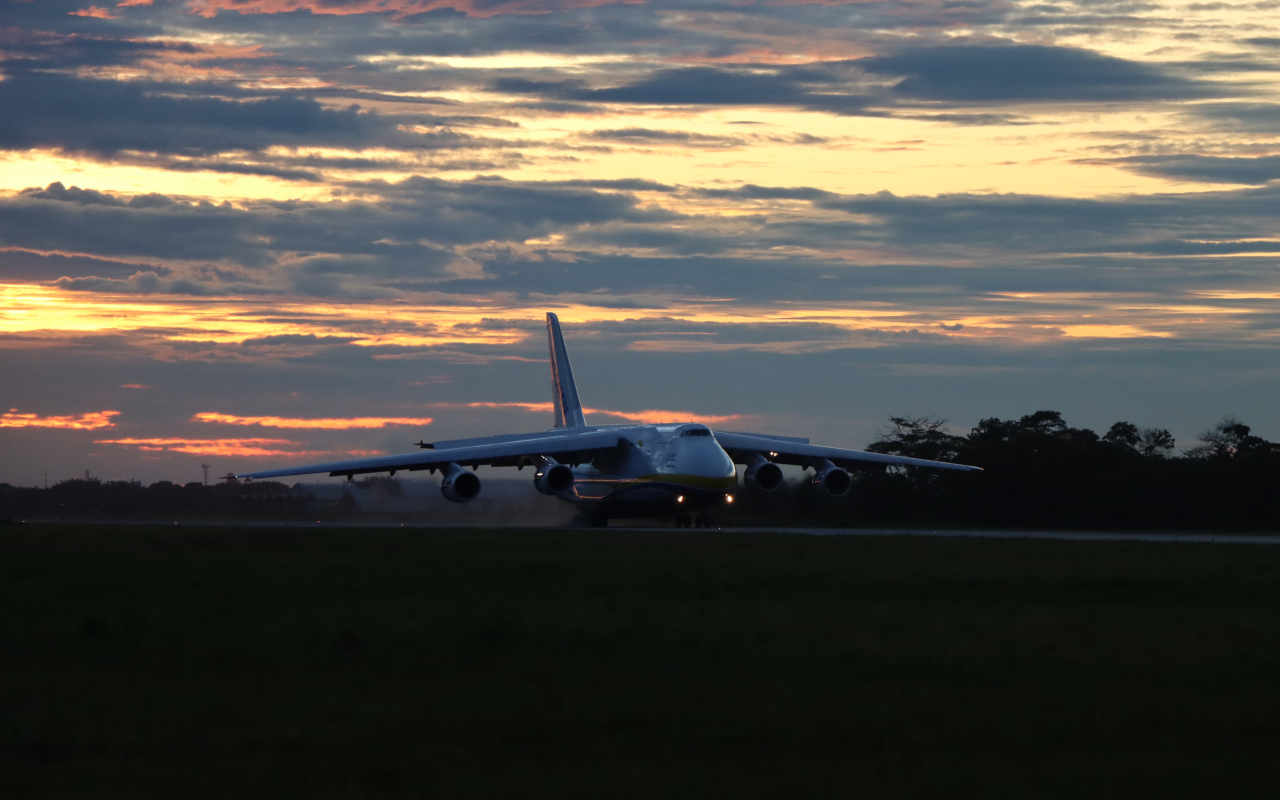 Gigante aéreo aterrizó en Apiay para impulsar el desarrollo energético del país