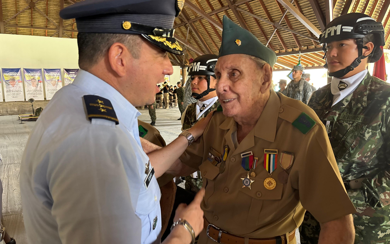 Villavicencio conmemoró el Día del Veterano