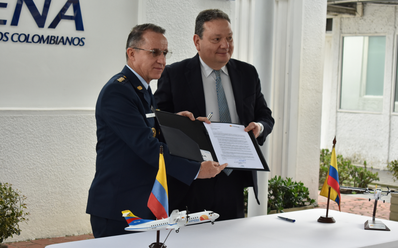 SATENA se adhiere al Pacto Global de la ONU