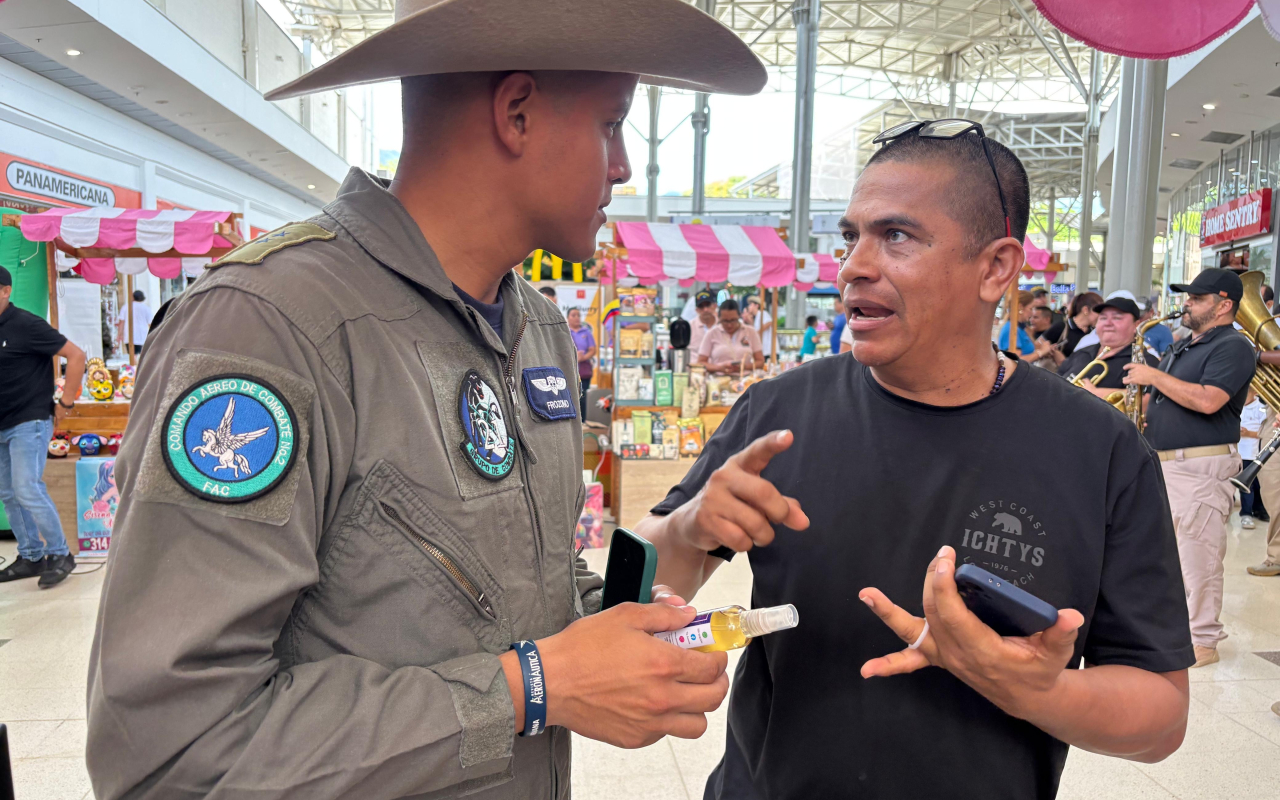 Feria de emprendimientos en honor a los veteranos