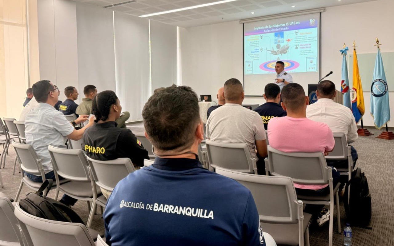 Fortalecimiento de capacidades sobre el uso de UAS en la región caribe