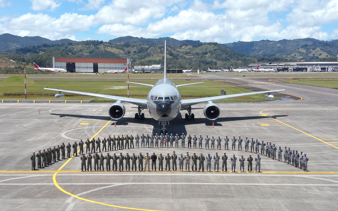 Fuerza Aeroespacial Colombiana consolida capacidades operacionales con Ejercicio LIVE FIRE 25-2
