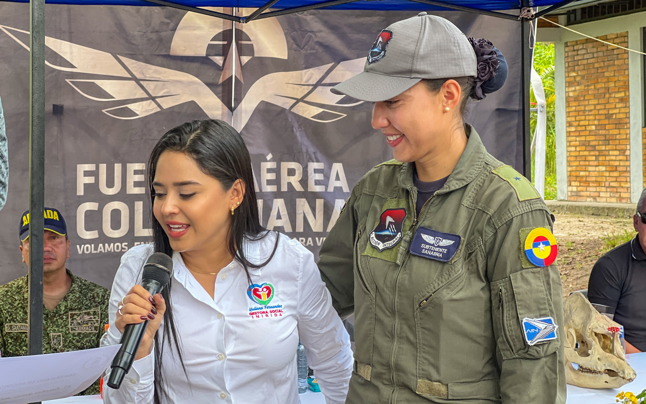 En Guainía jugar y aprender es posible gracias al Plan Corazón Amigo