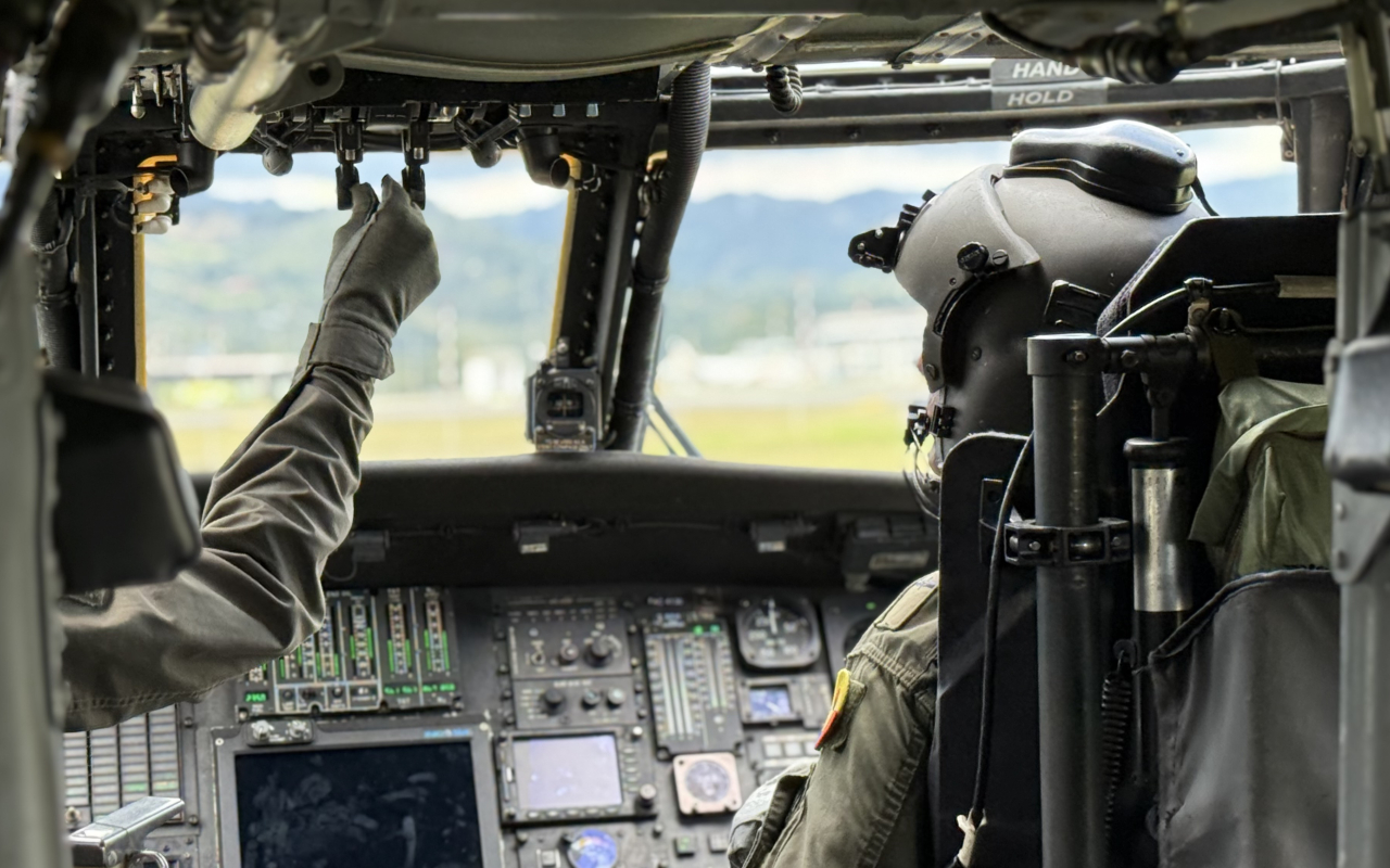 Con operaciones aéreas se fortalece el Plan Democracia en el país
