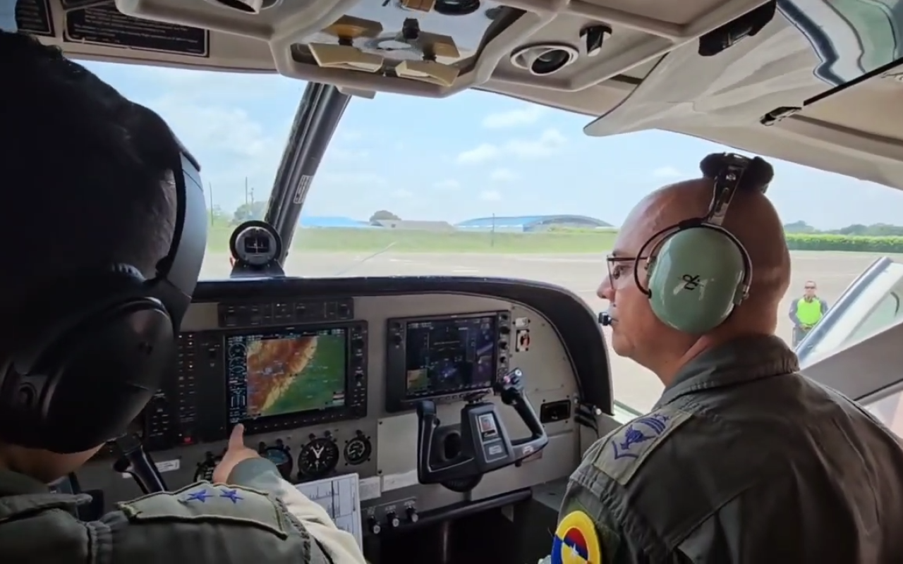 Una vida dedicada al mantenimiento, la enseñanza y el cumplimiento de la misión aérea