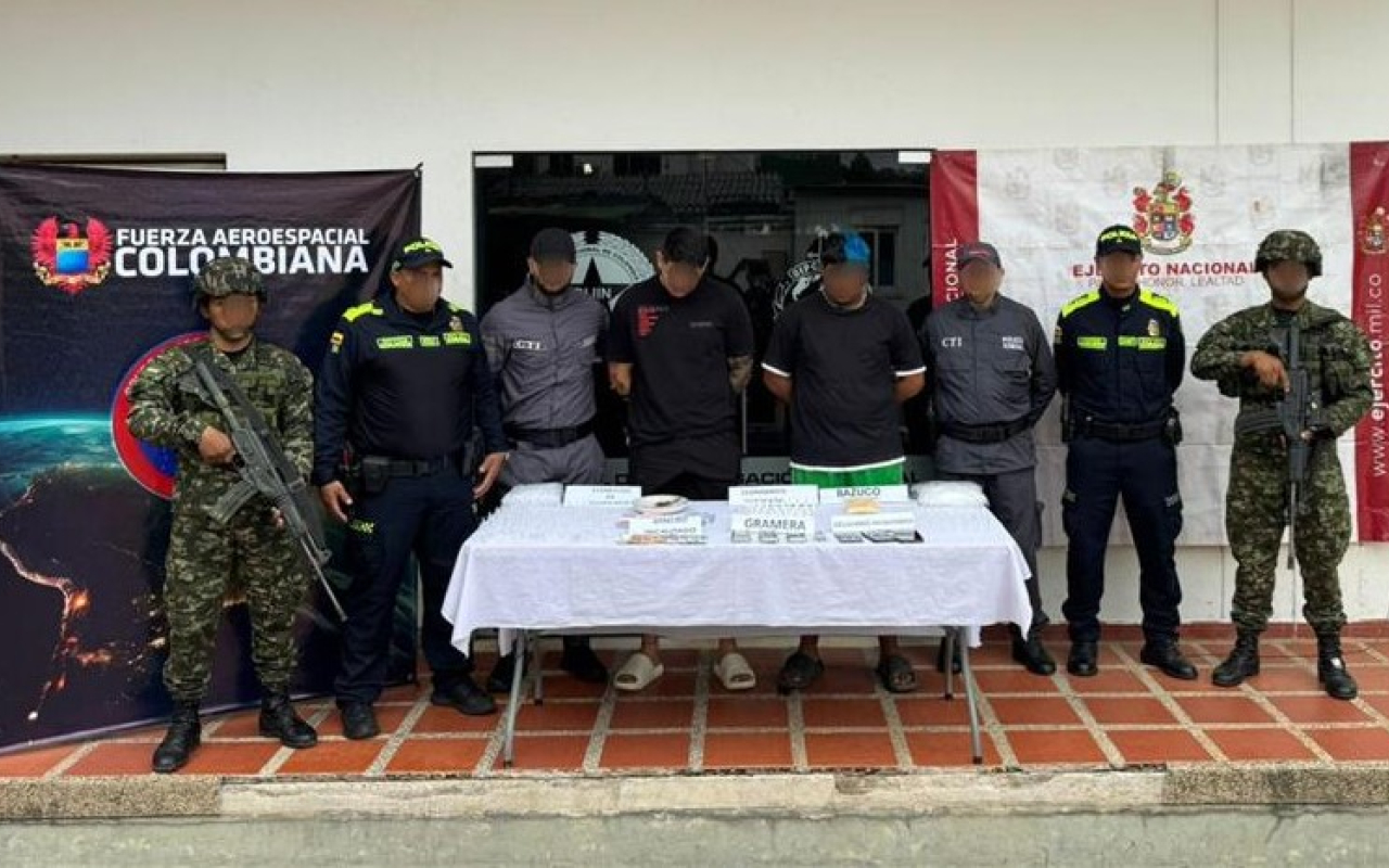 Dos personas fueron capturadas en operación contra el microtráfico en Casanare