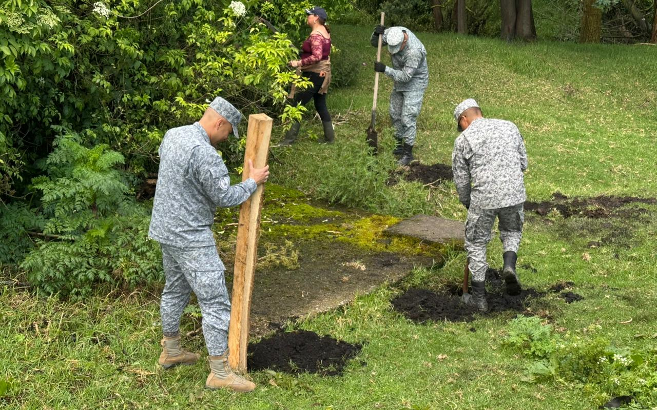 Institución Educativa de la vereda Las Mercedes es beneficiada con Plan Corazón Amigo