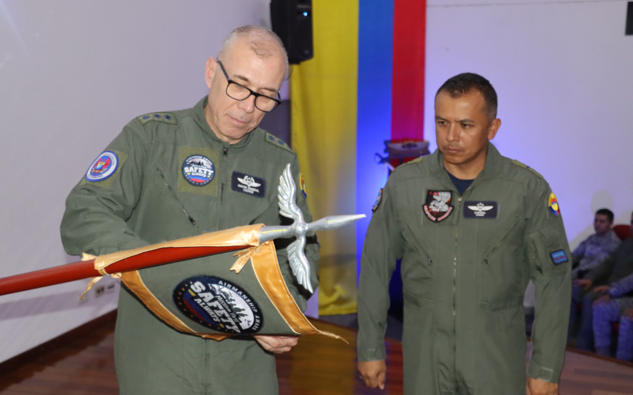 Premio Airmanship otorgado por el profesionalismo y seguridad en operaciones aéreas