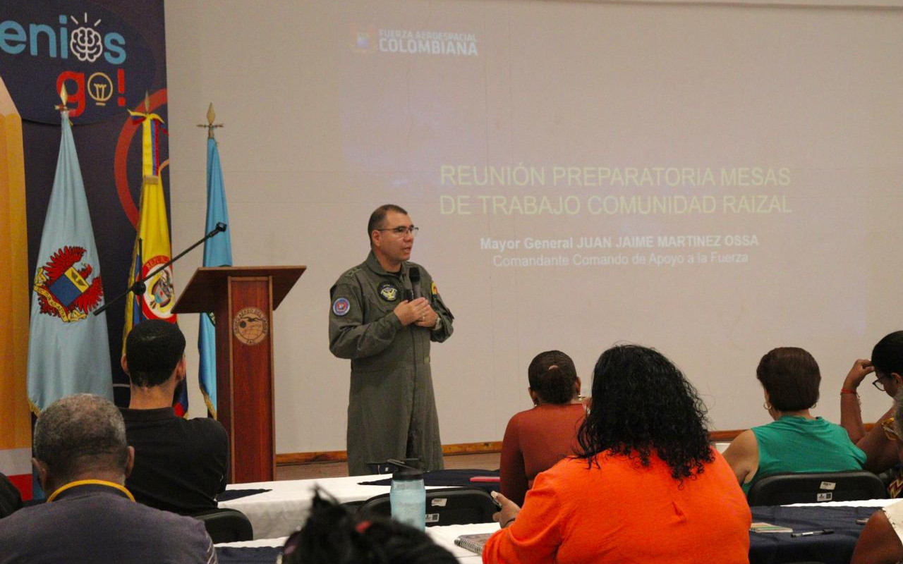 Avanza proyecto para fortalecer capacidades aéreas en la isla de San Andrés