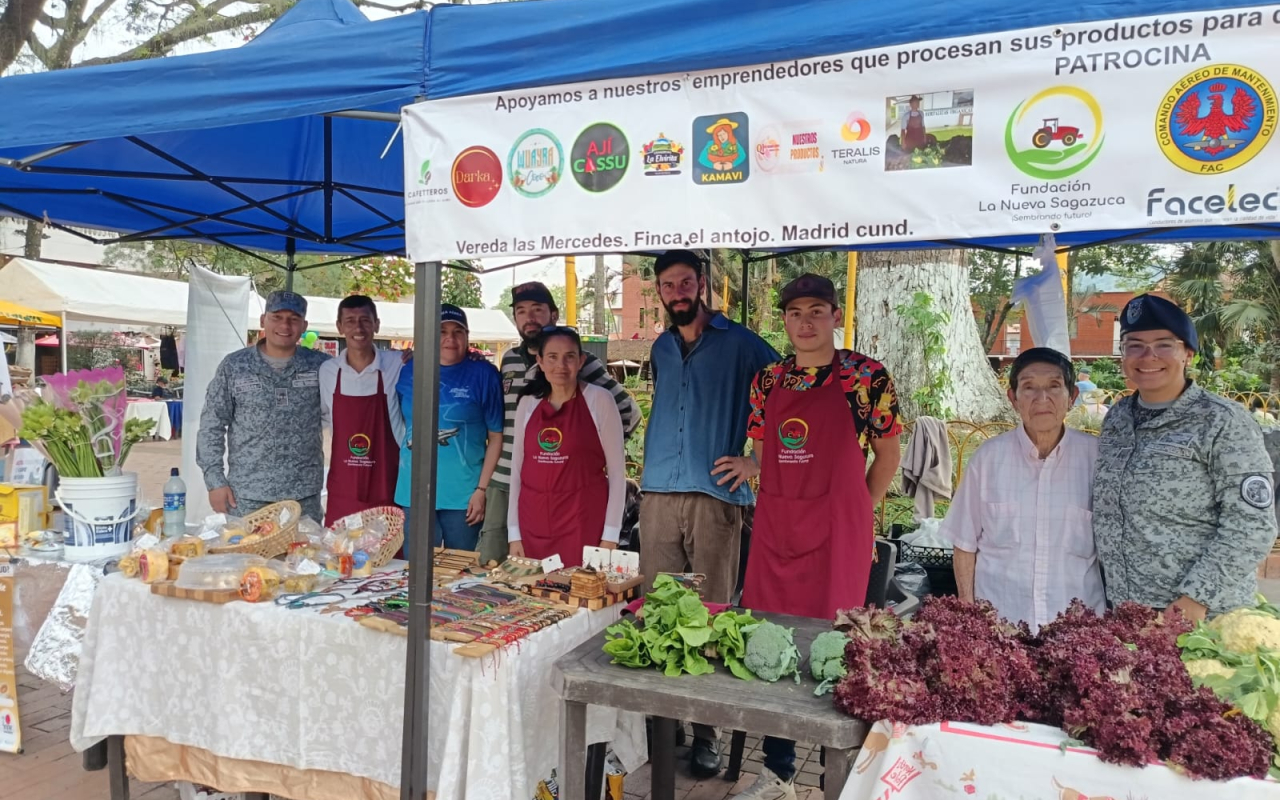 Rueda de Emprendimiento impulsa la economía campesina en Villeta, Cundinamarca