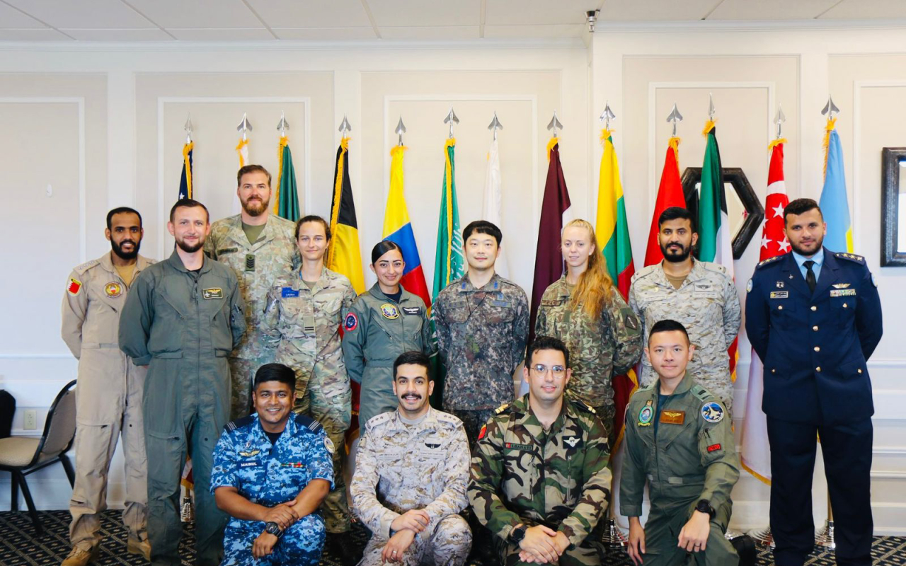 Suboficial colombiana participó en programa internacional de defensa con países aliados