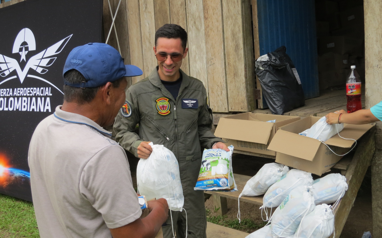 La Comunidad de Macedonia, recibió atención médica humanitaria en el Amazonas