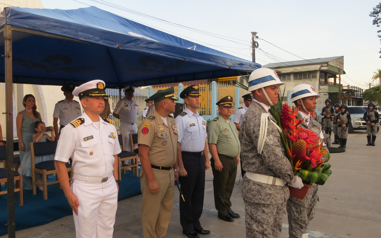Unidos desde el Amazonas para celebrar 106 años de historia y servicio