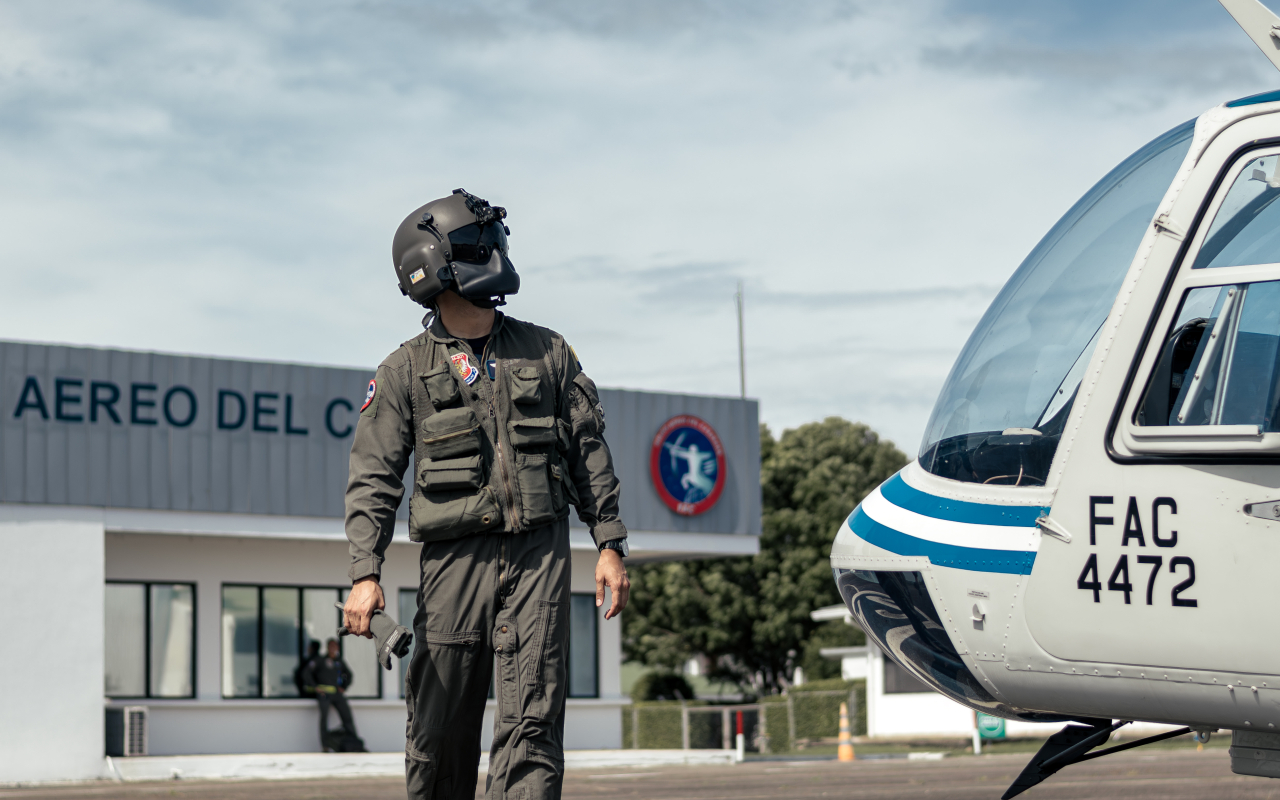 Desde el oriente colombiano conmemoramos 106 años de historia y poder aéreo 
