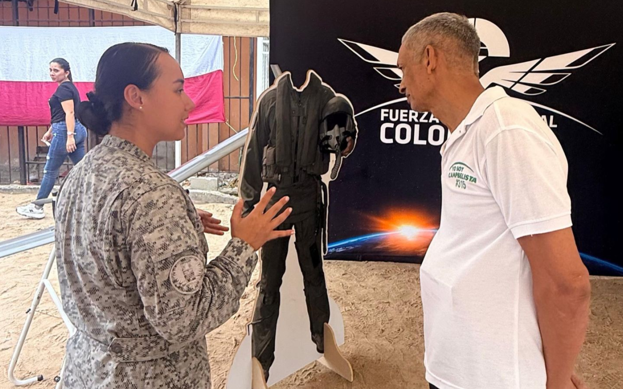 Apoyo institucional llega al barrio El Esfuerzo en Malambo