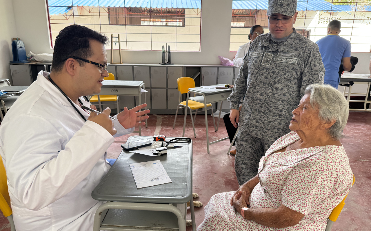 Comunidades rurales del municipio de Villarrica son beneficiadas con asistencia médica