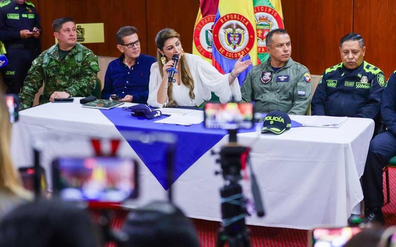 Operaciones conjuntas fortalecen la seguridad y el control territorial en el Tolima