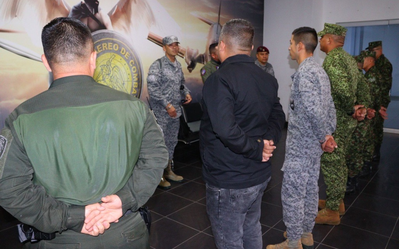 Instrucción en drones potenciará la respuesta táctica de la Fuerza Pública