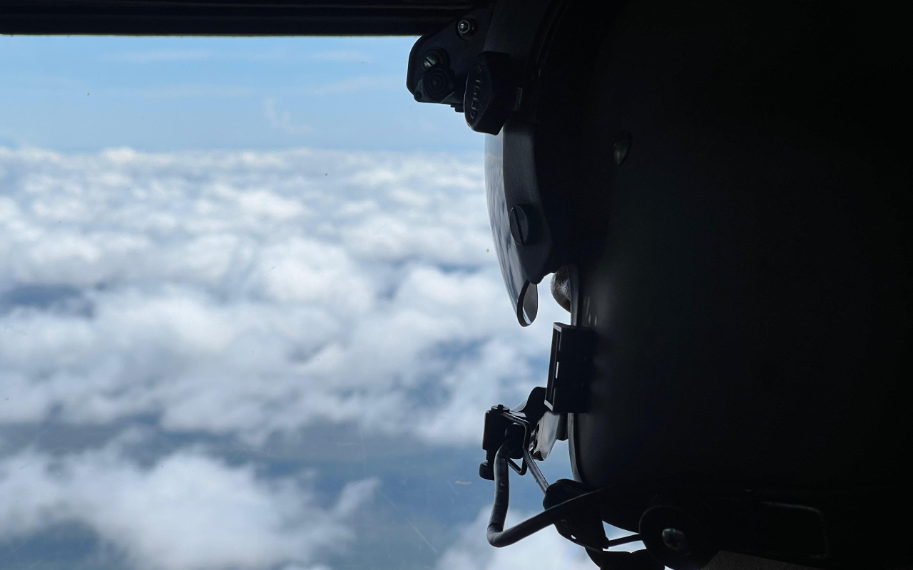 En el oriente colombiano se exalta el rol de la Defensa Aérea