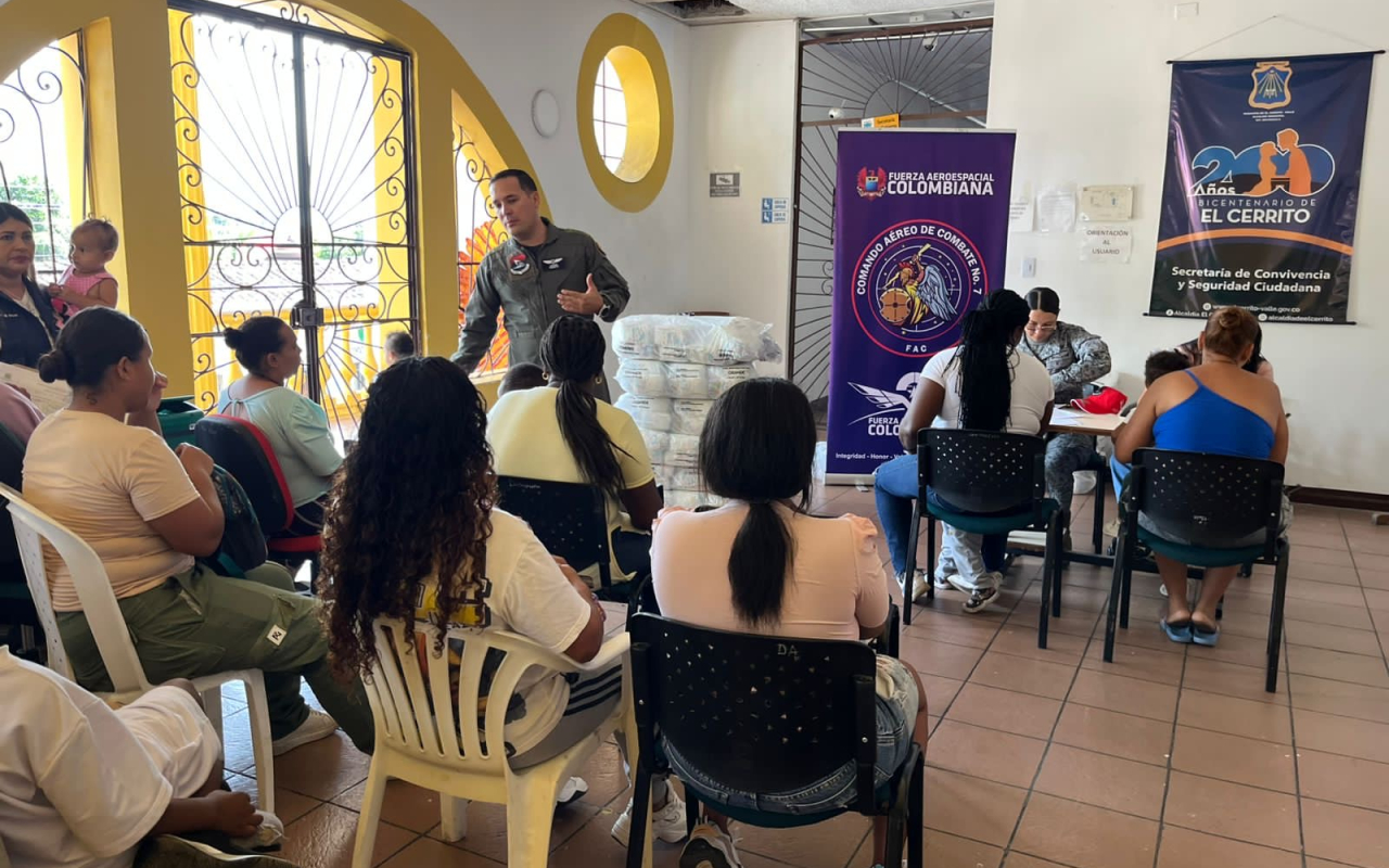 Acciones interinstitucionales fortalecen el apoyo social en el municipio de El Cerrito
