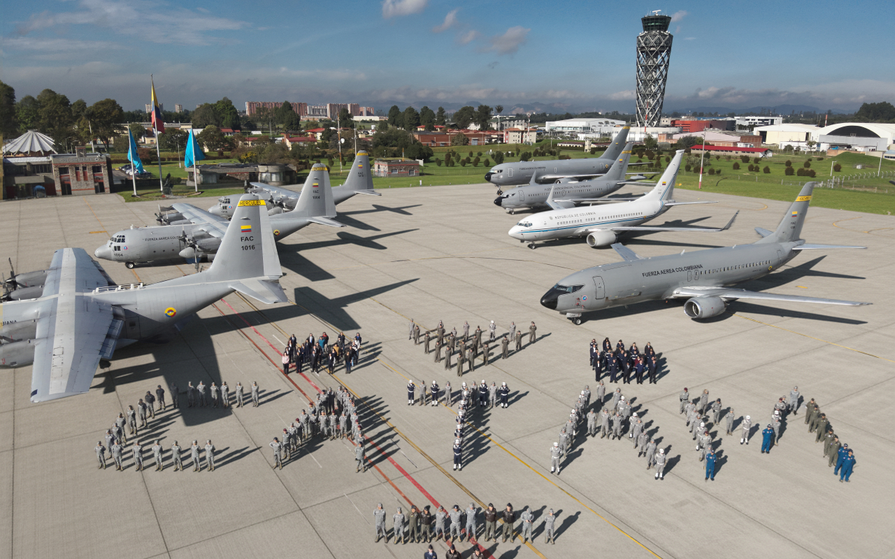 Comando Aéreo de Transporte Militar, 62 años de servicio a la nación