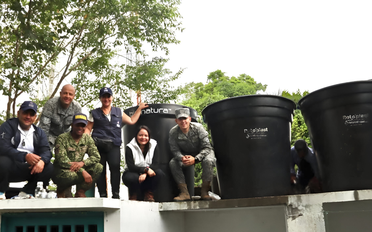 Membranas de purificación mejoran el acceso a agua potable en Caquetá