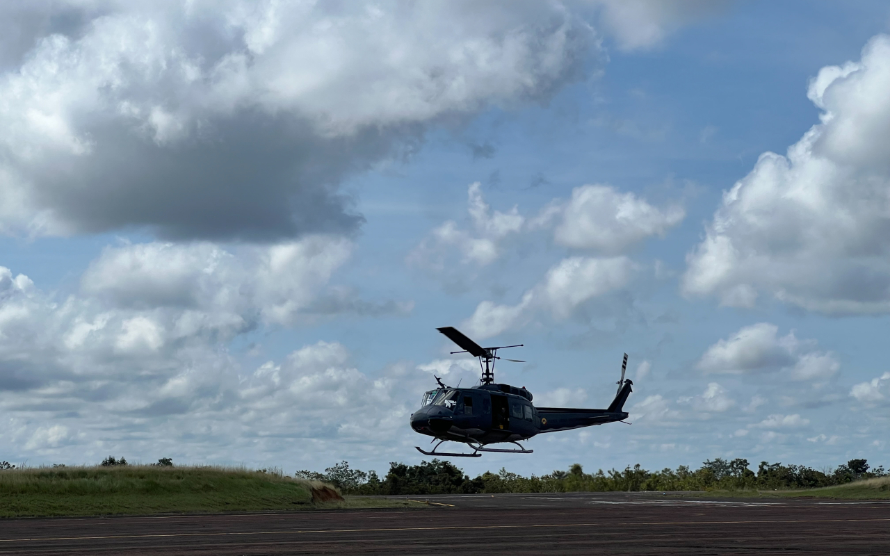 Entrenamiento refuerza habilidades tácticas para la defensa del oriente del país
