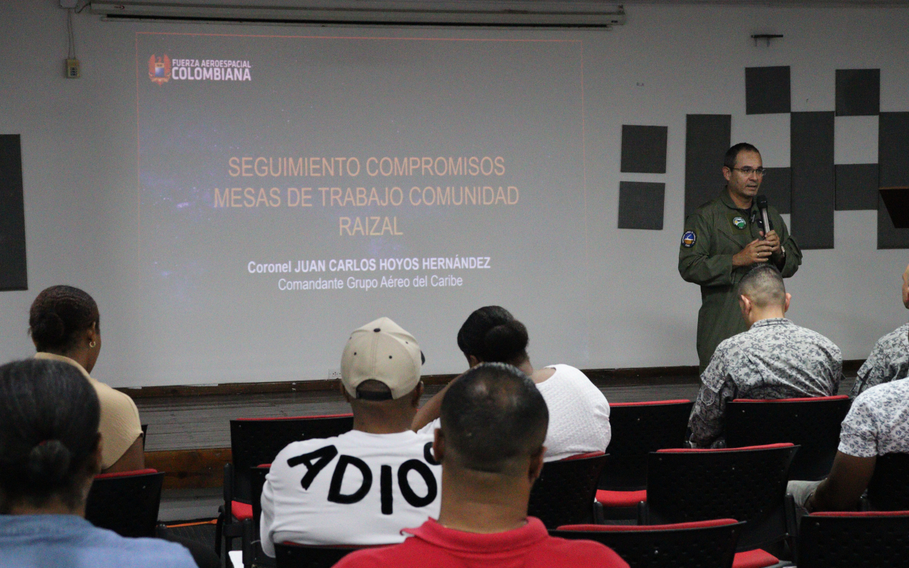 Mesas de trabajo para la concertación con la comunidad raizal