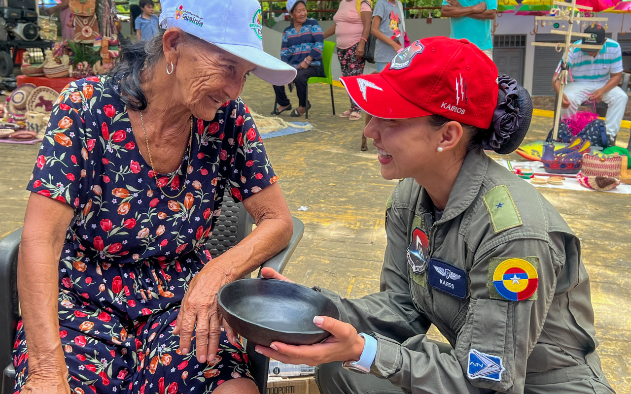 Rueda de Emprendimiento en Inírida fortalece economías populares del departamento