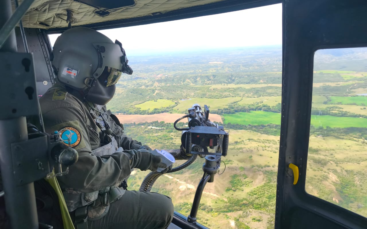 Se intensifican las acciones de la Operación Themis zonas rurales del Tolima