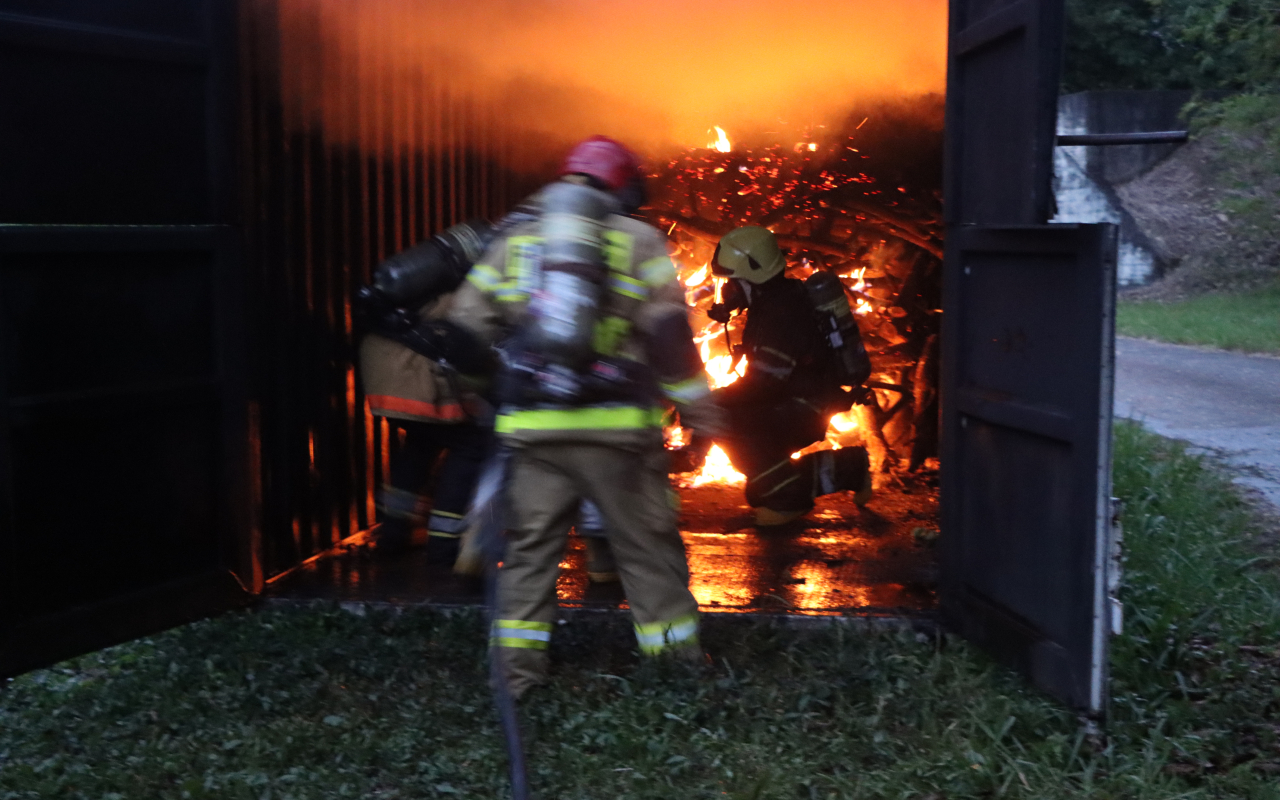 Soldados Profesionales son entrenados para salvar vidas 