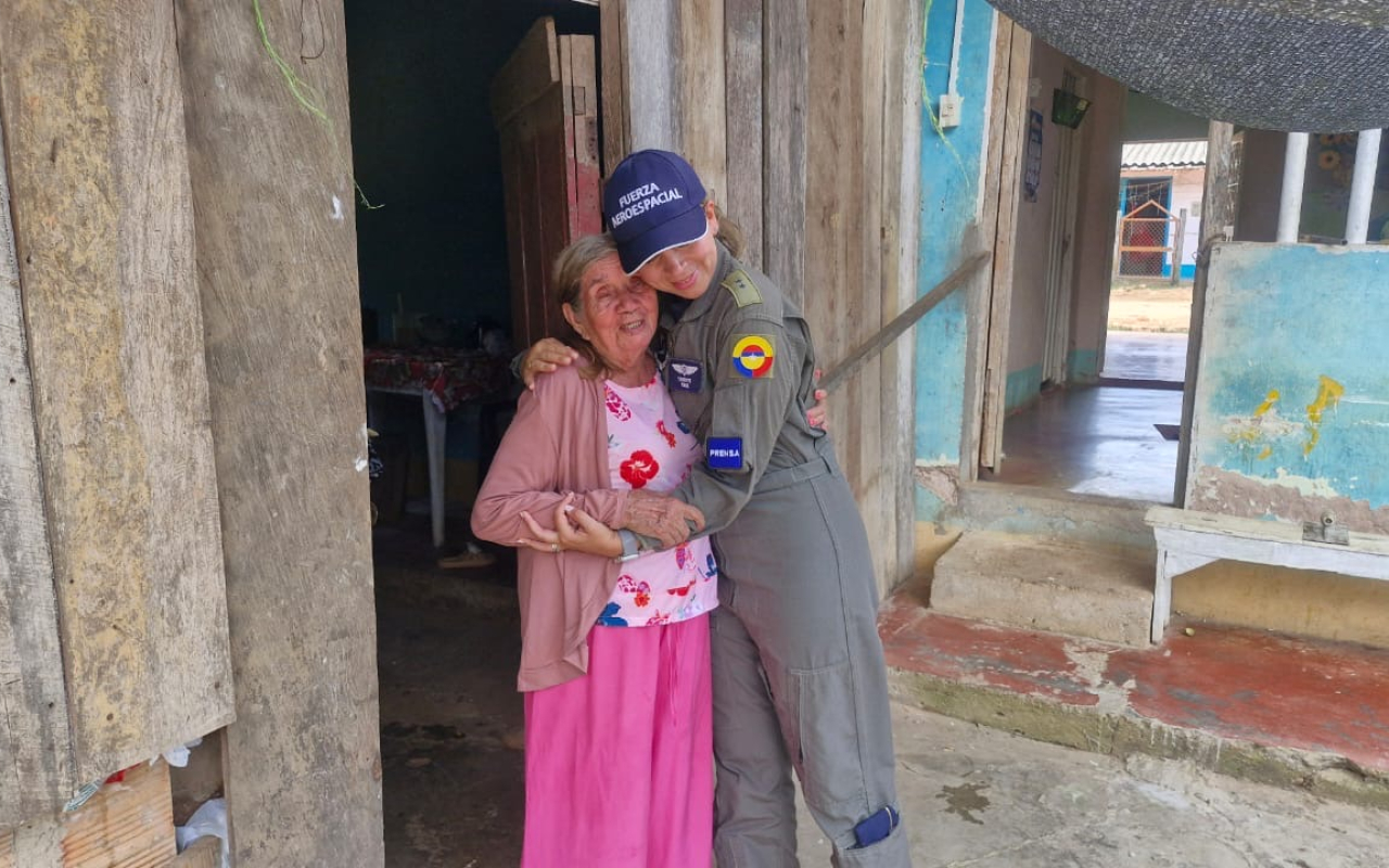 “Nunca me había sentido tan bien atendida” Mercedes Estevez, beneficiada en La Macarena