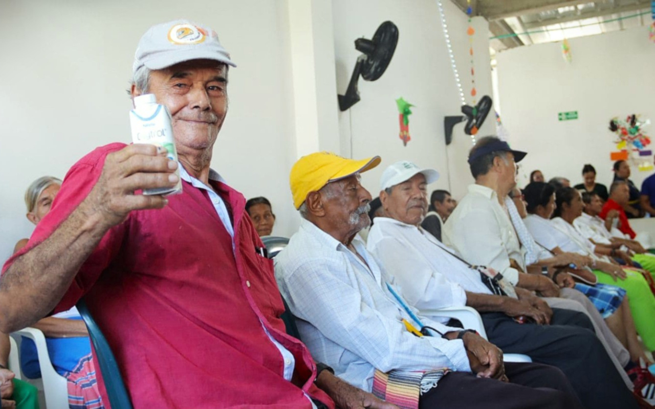 Apoyo nutricional que fortalece la salud de los adultos mayores en Caquetá
