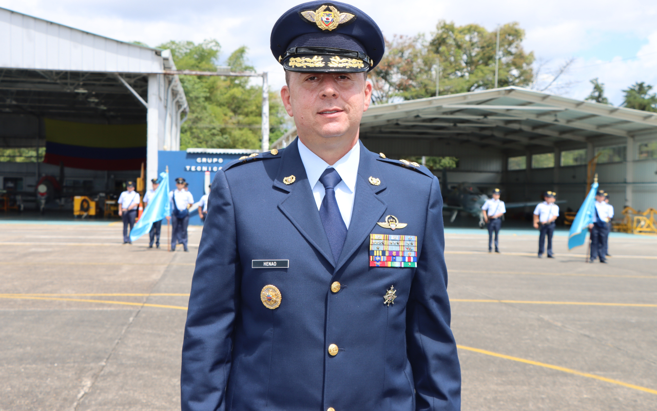 La Base Aérea orgullo de los llaneros tiene nuevo comandante